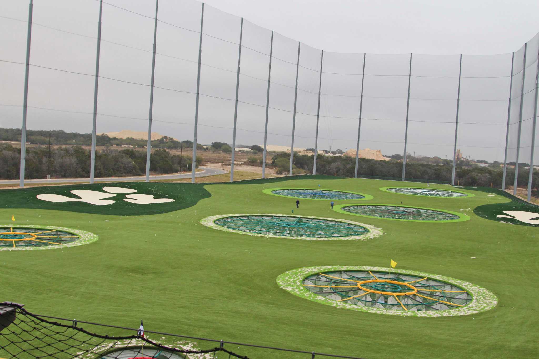 Topgolf is one of the very best things to do in San Antonio