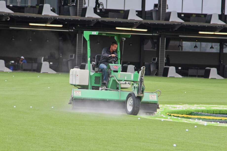 First look Topgolf San Antonio preps for Jan. 30 grand opening San