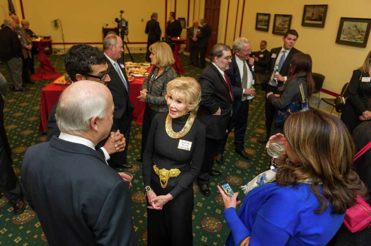 Socialite Joanne Herring may get a Congressional Gold Medal