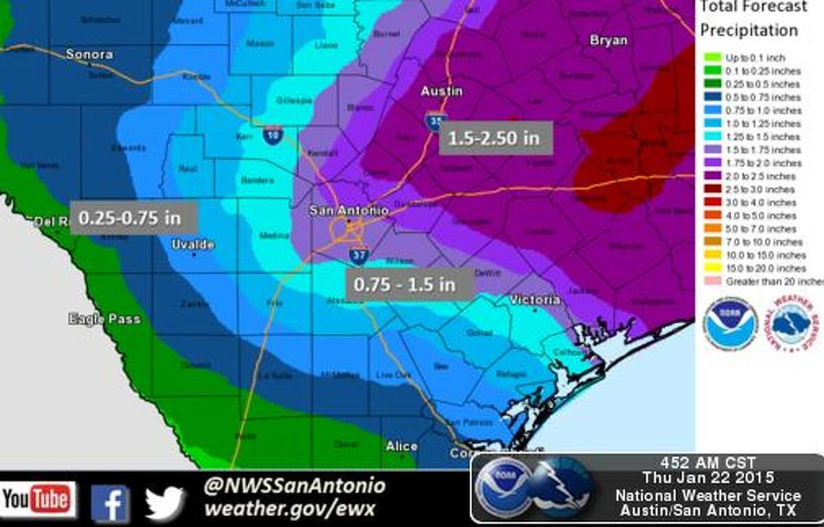 Persistent rainfall closes more than a dozen San Antonio streets