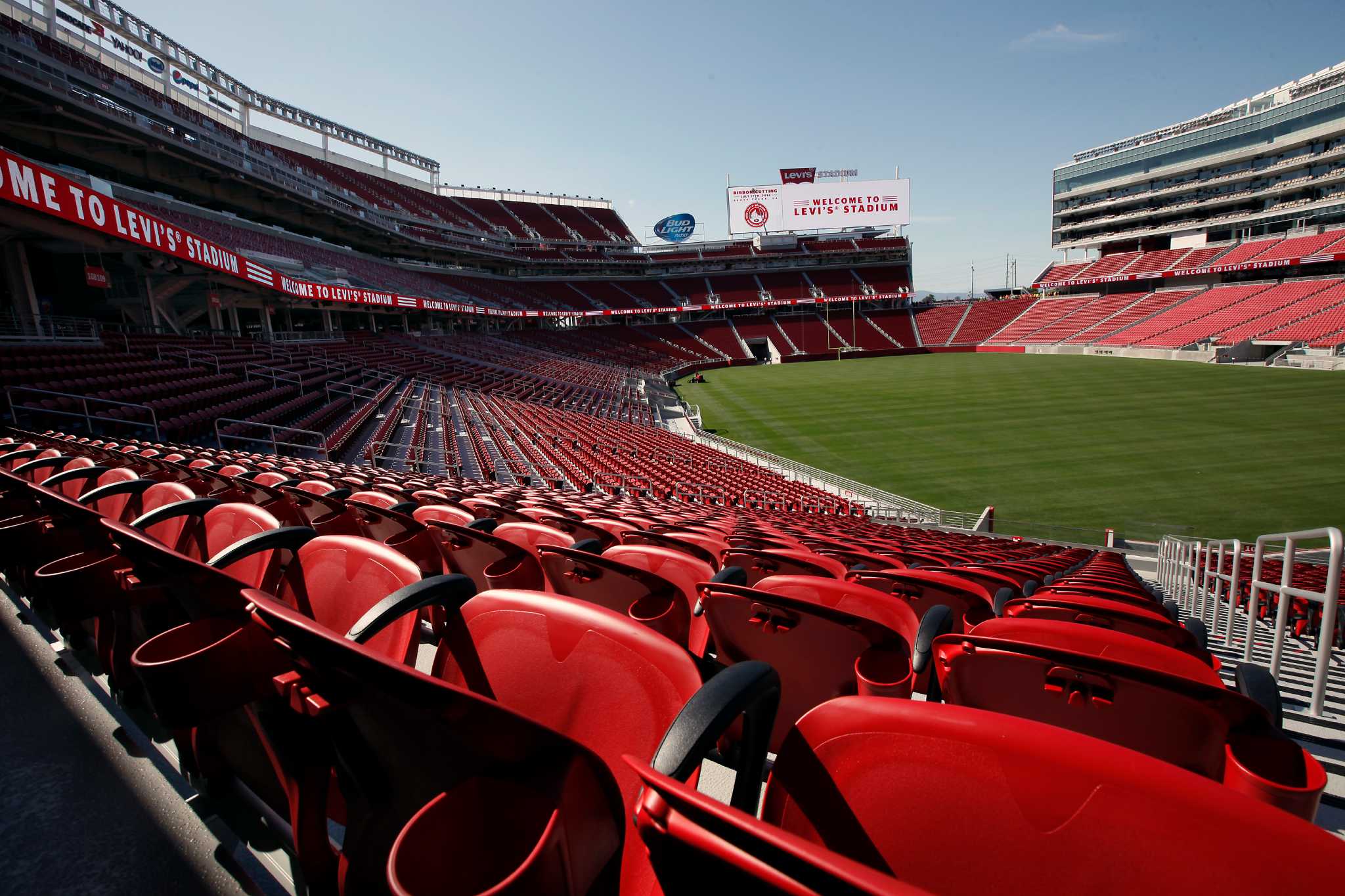 Jed York on still-new Levi's Stadium: 'It's not quite a home'
