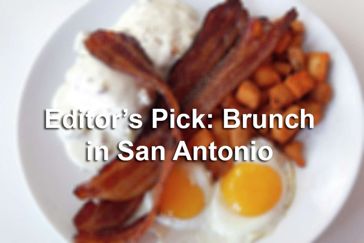 Click through the gallery to see some of the most delicious brunch dishes and restaurants in San Antonio.