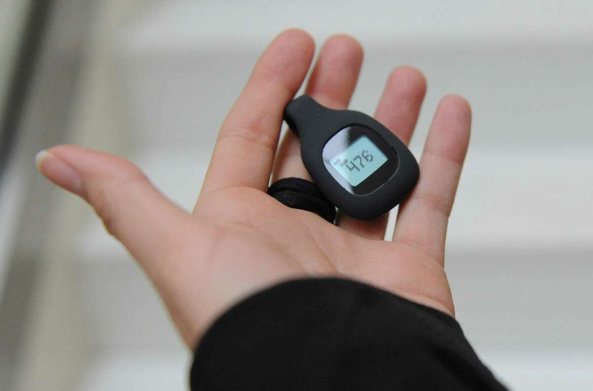 fitbit stairs