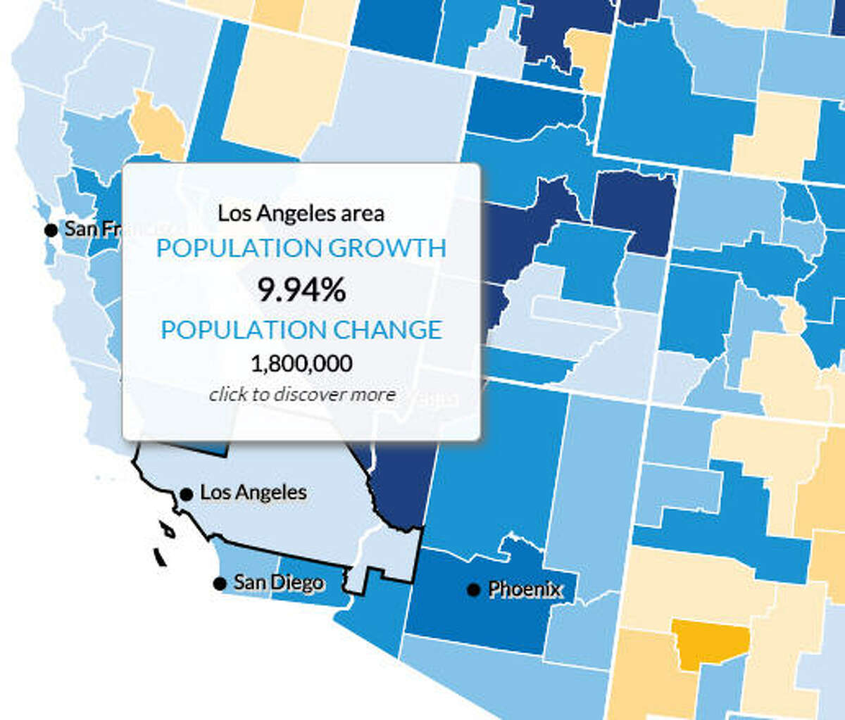 Here's how America's cities may look in 2030