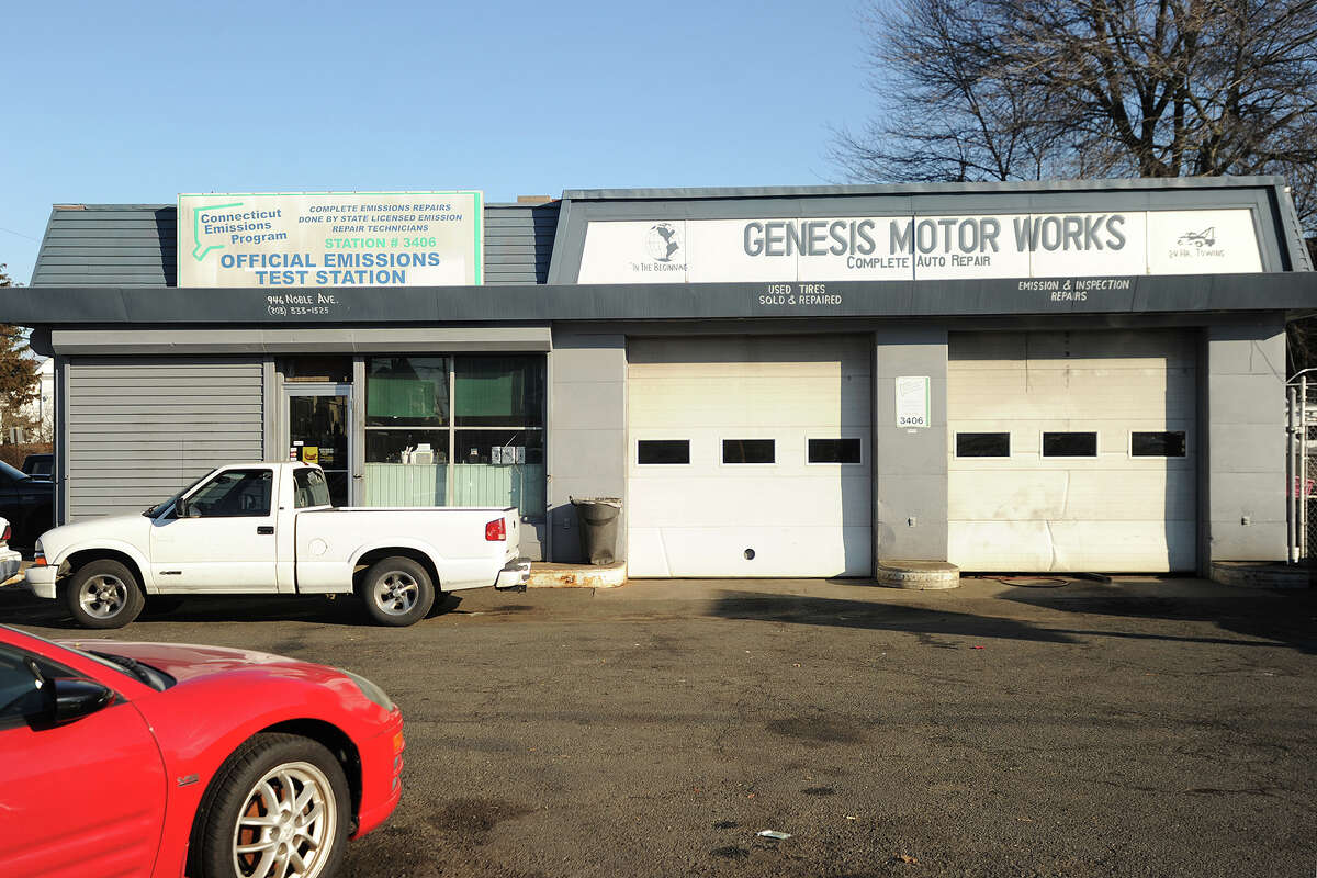 Genesis Motorworks at 946 Noble Avenue in Bridgeport, Conn. on Thursday, January 22, 2015.