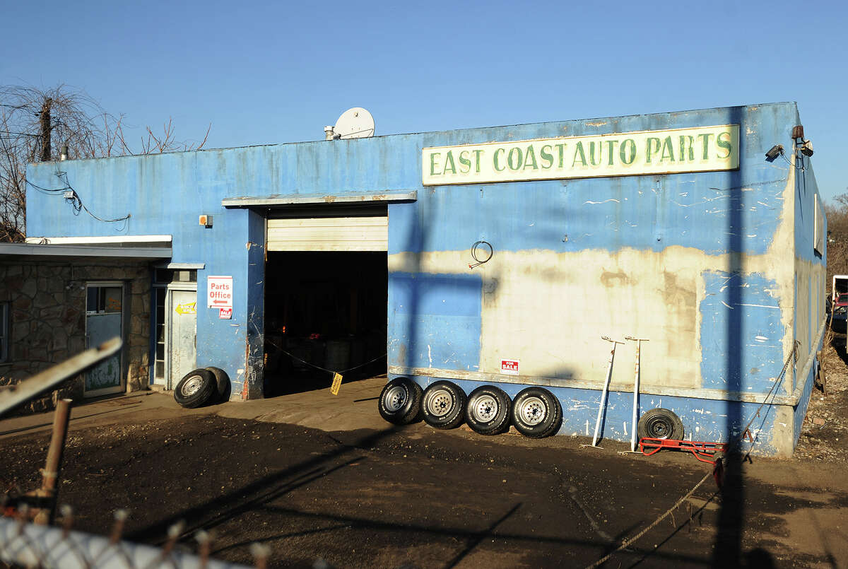 East Coast Auto Parts at 14 River Street in Bridgeport, Conn. on Thursday, January 22, 2015.