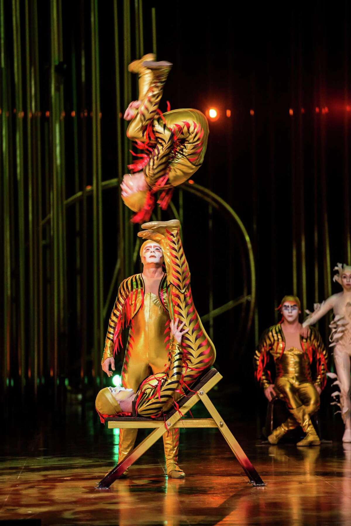 Photos from Cirque du Soleil's "Varekai."