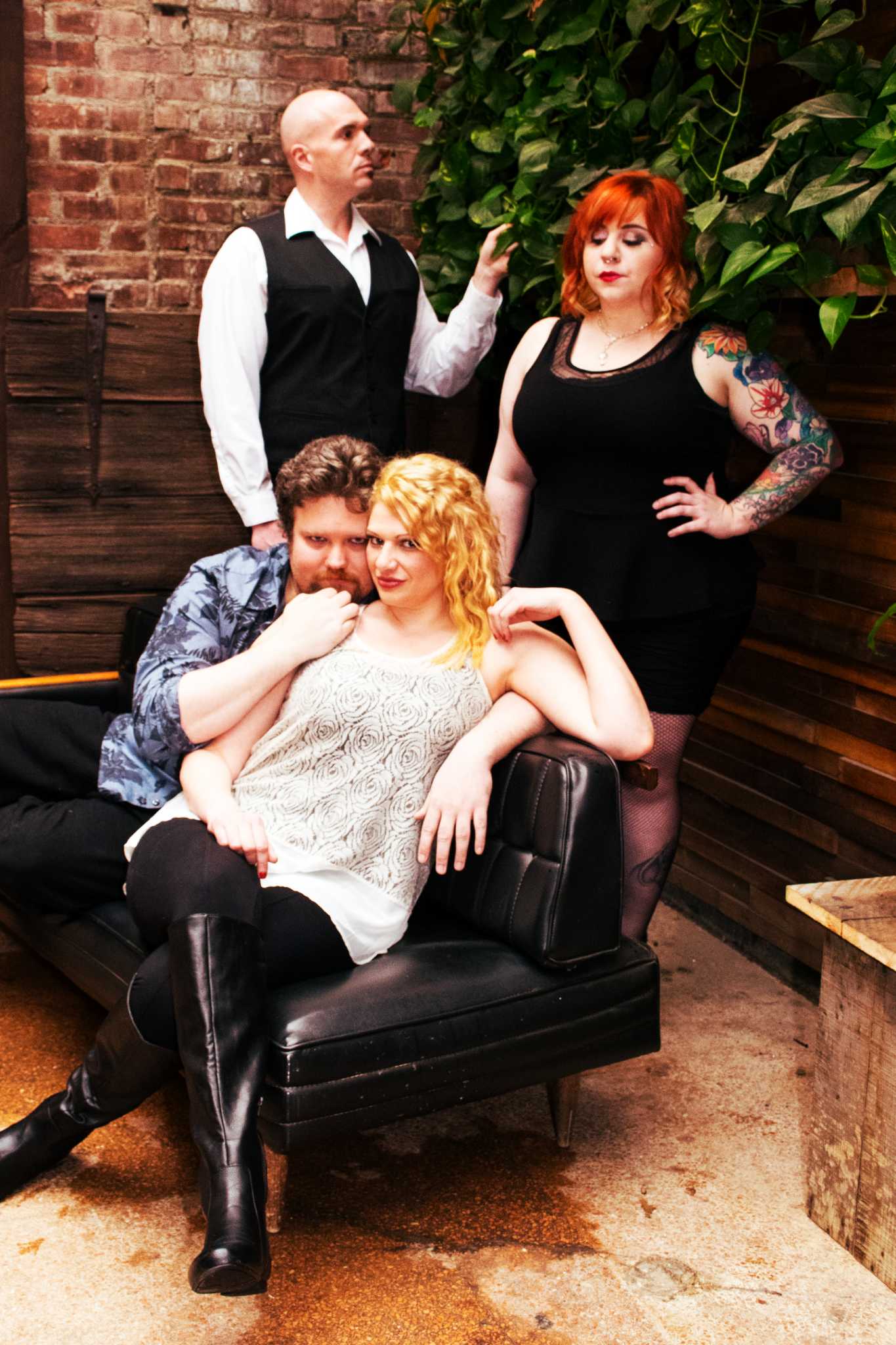 Troy troupe has mystery on tap