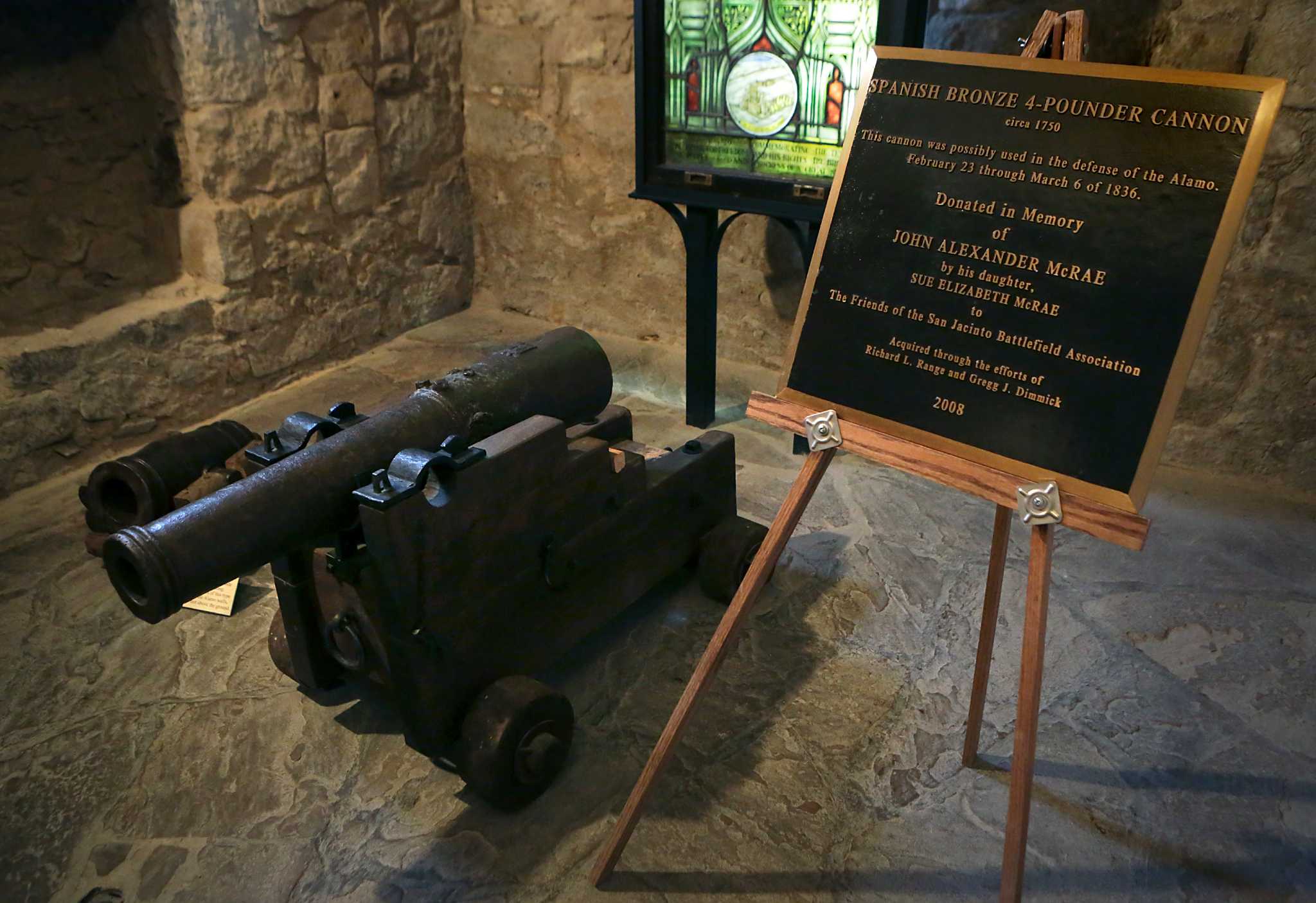 A&M restores and returns cannons, including one used at Alamo