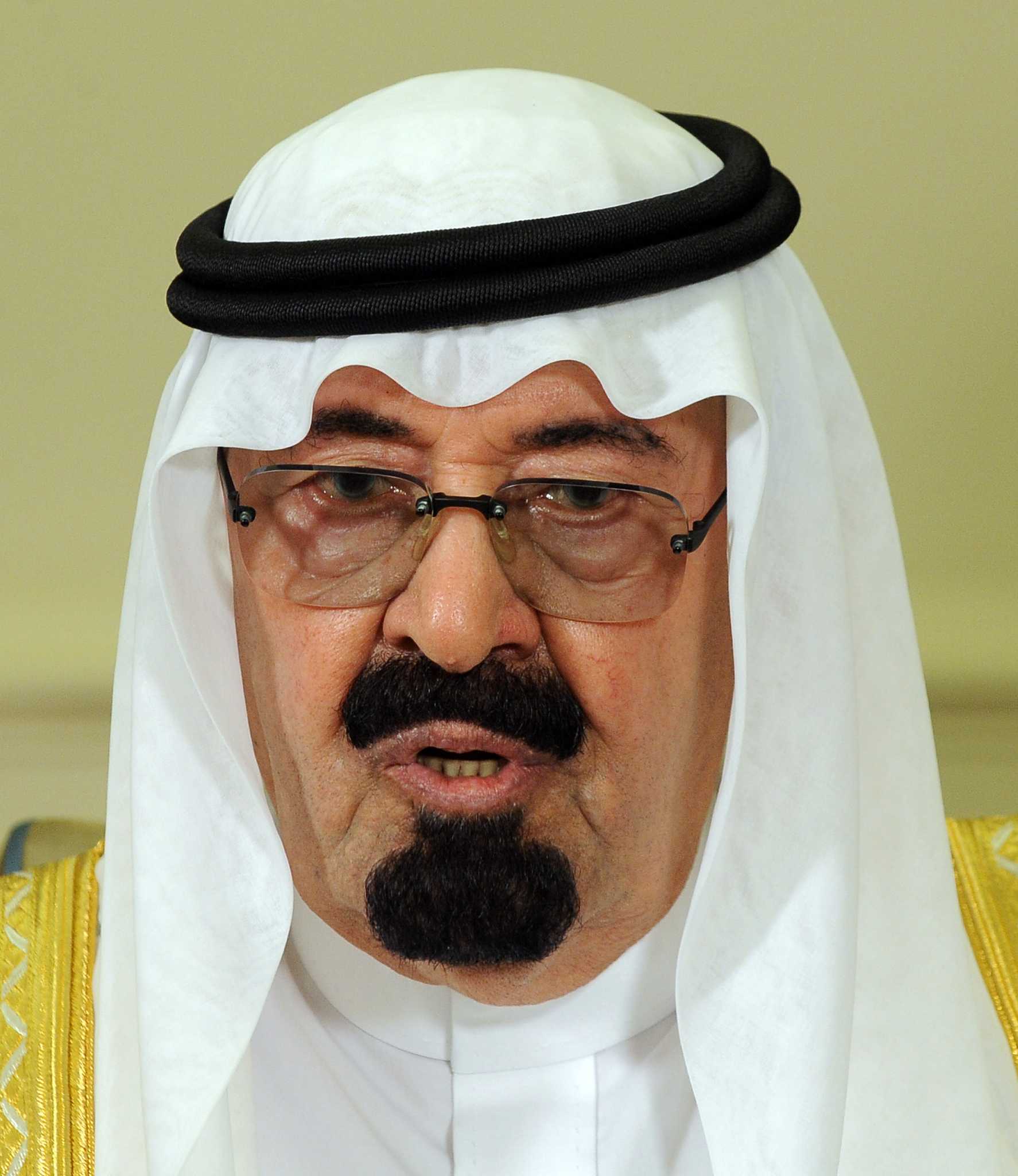 Король Абдалла Саудовская Аравия