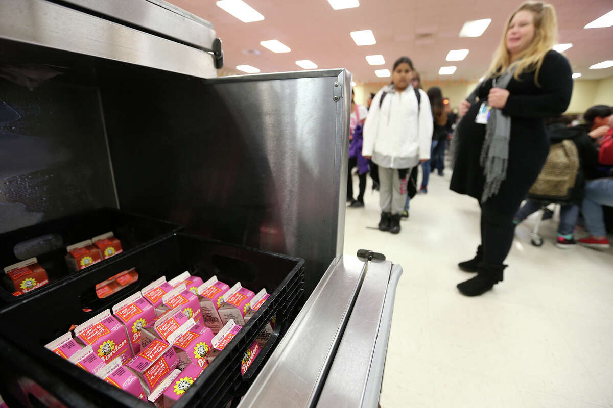 Sixthgrader's grassroots activism returns strawberry milk to cafeteria