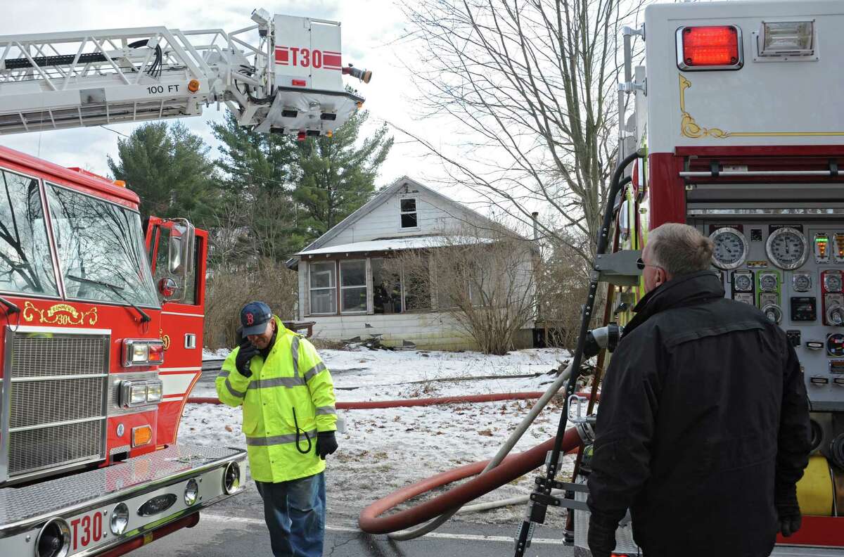 Fire hits Delmar house