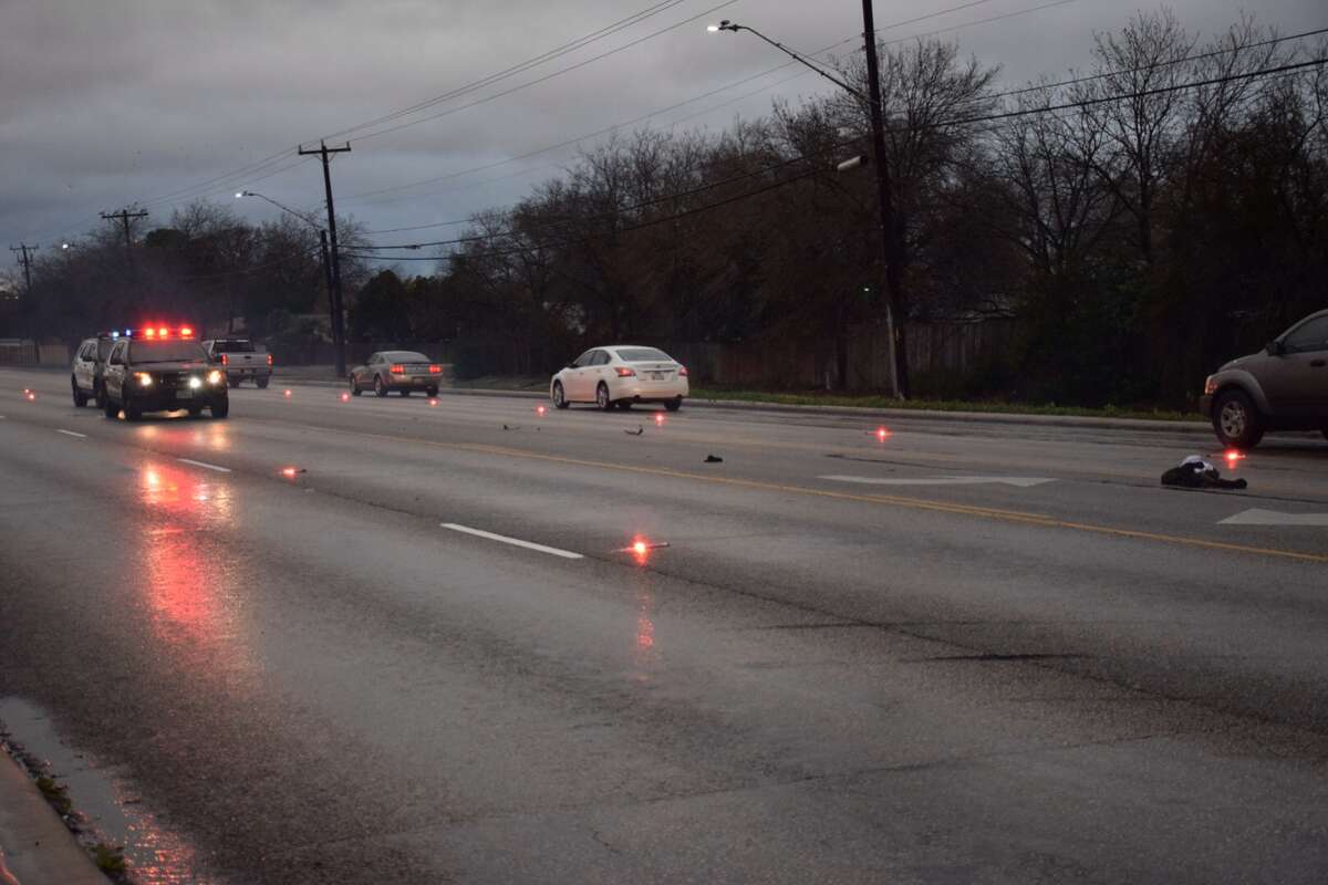 Man Struck By Vehicle On San Antonio's North Side