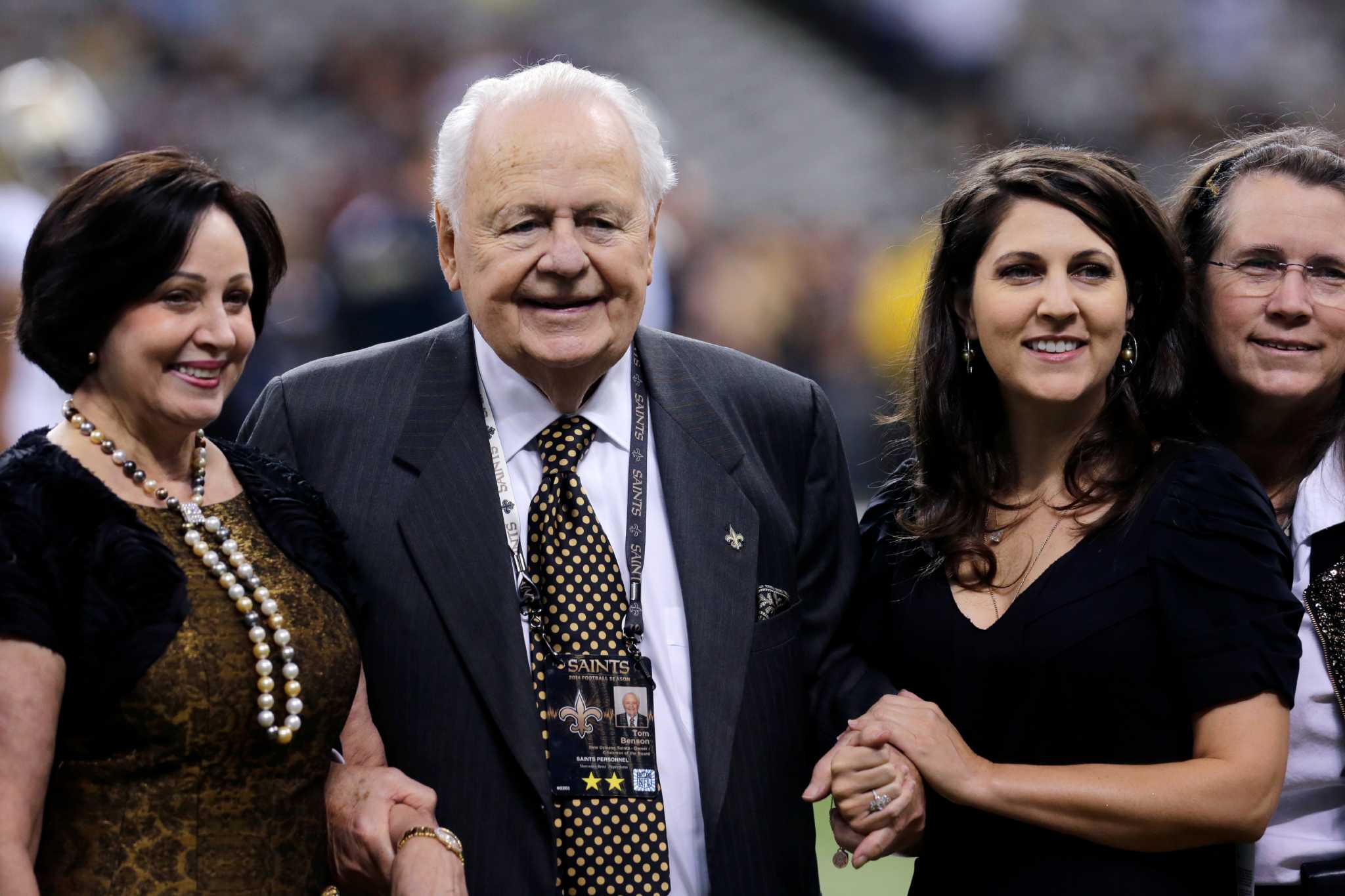 Gayle Benson Details Succession Plans to Keep Saints, Pelicans in