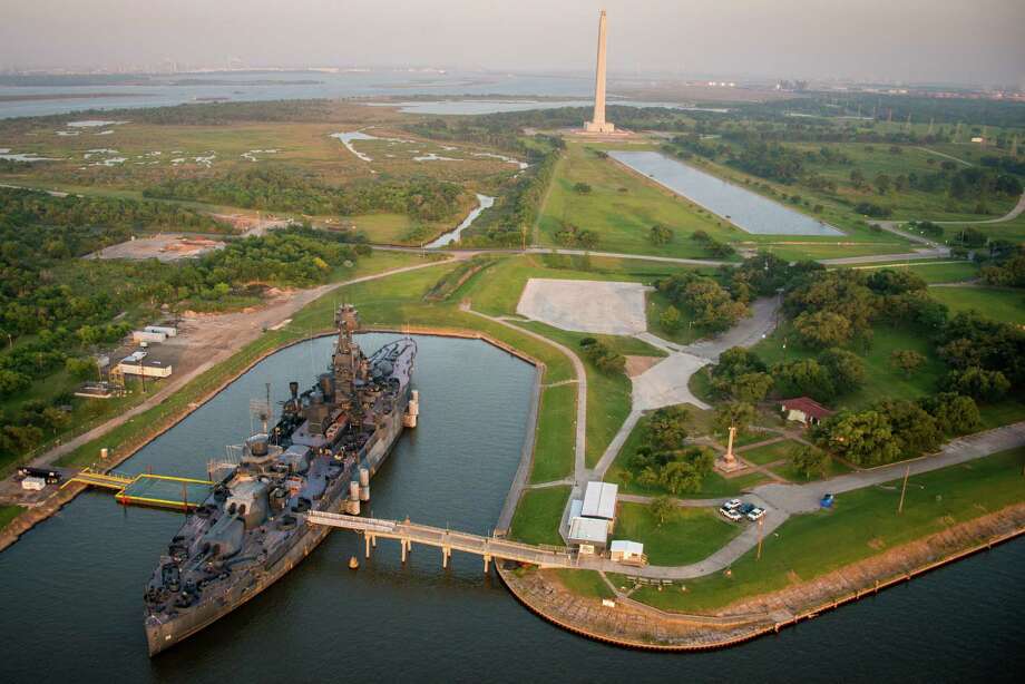 Tracking the life of the historic Battleship Texas from DDay to La Porte Houston Chronicle
