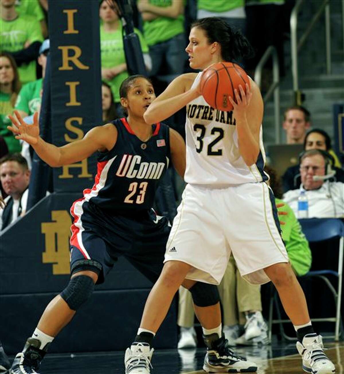 Double Duty: Charles sets two all-time records as UConn ...