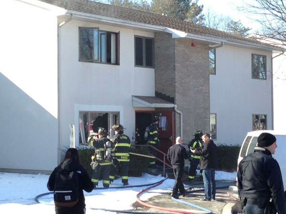 Fire damages UAlbany apartment