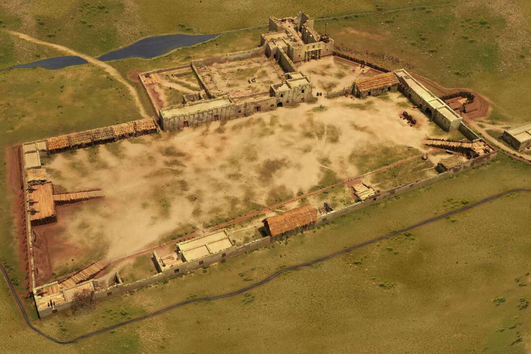 Remember the Alamo — as it really was in 1836