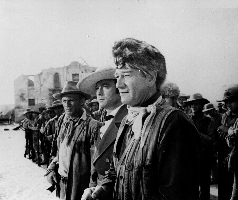 'Alamo' films brought Hollywood thrills to S.A. - San ...