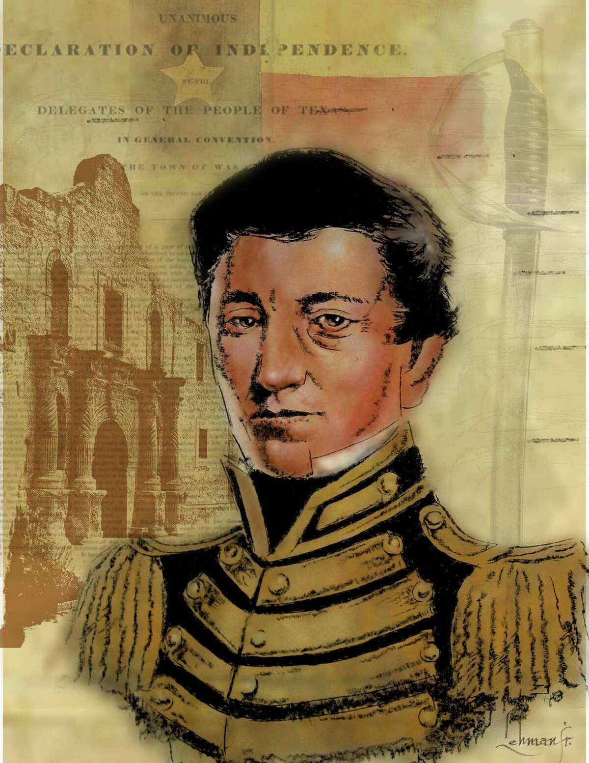 A third-generation Tejano, Juan Seguin survived the attack on the Alamo by leaving on a 'suicide mission' to seek reinforcements.