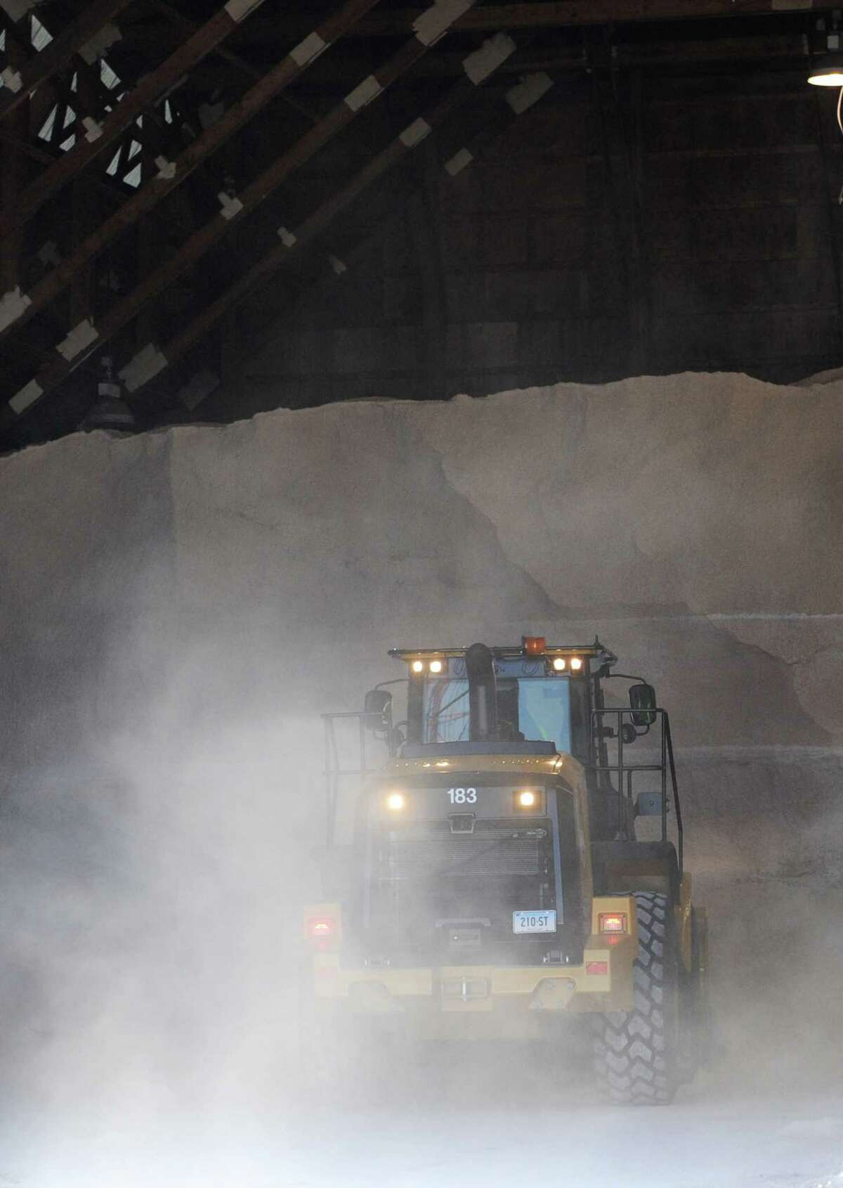 Area prepares for winter storm