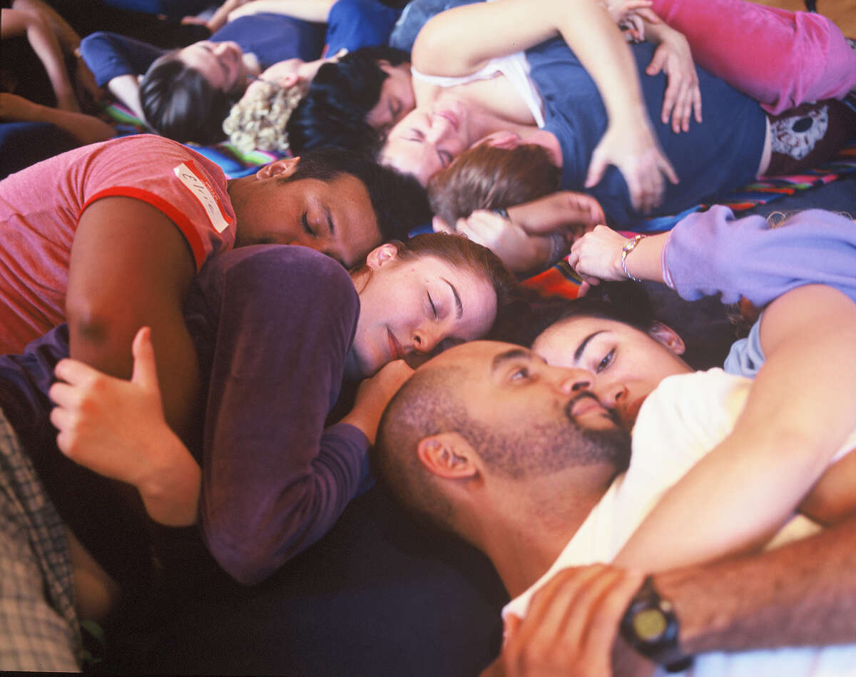 'Professional cuddling' industry is up in Texas during holidays