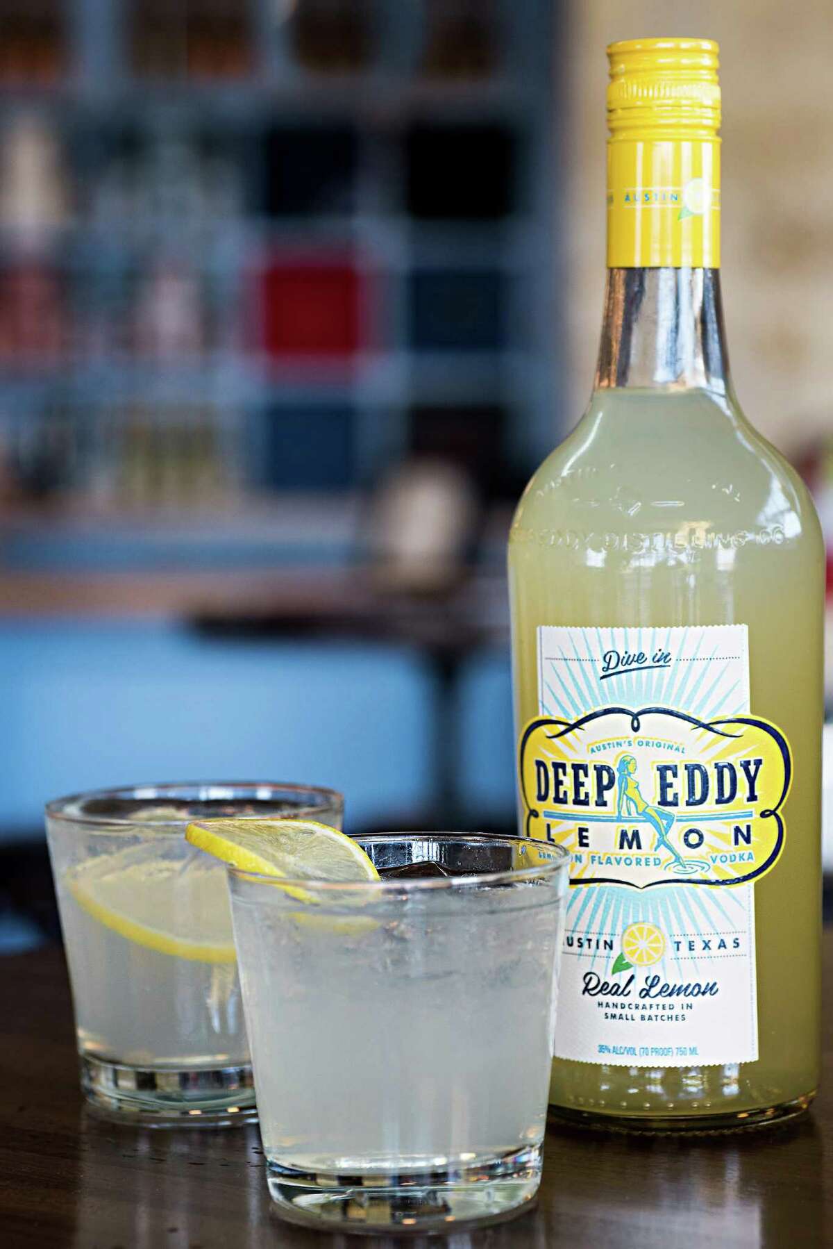 Deep Eddy Vodka adds a smack of lemon to its flavored vodka portfolio