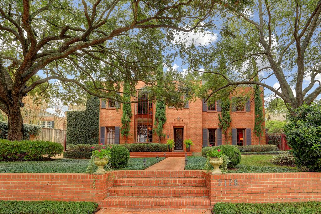 Home built by historic Houston architect hits the market