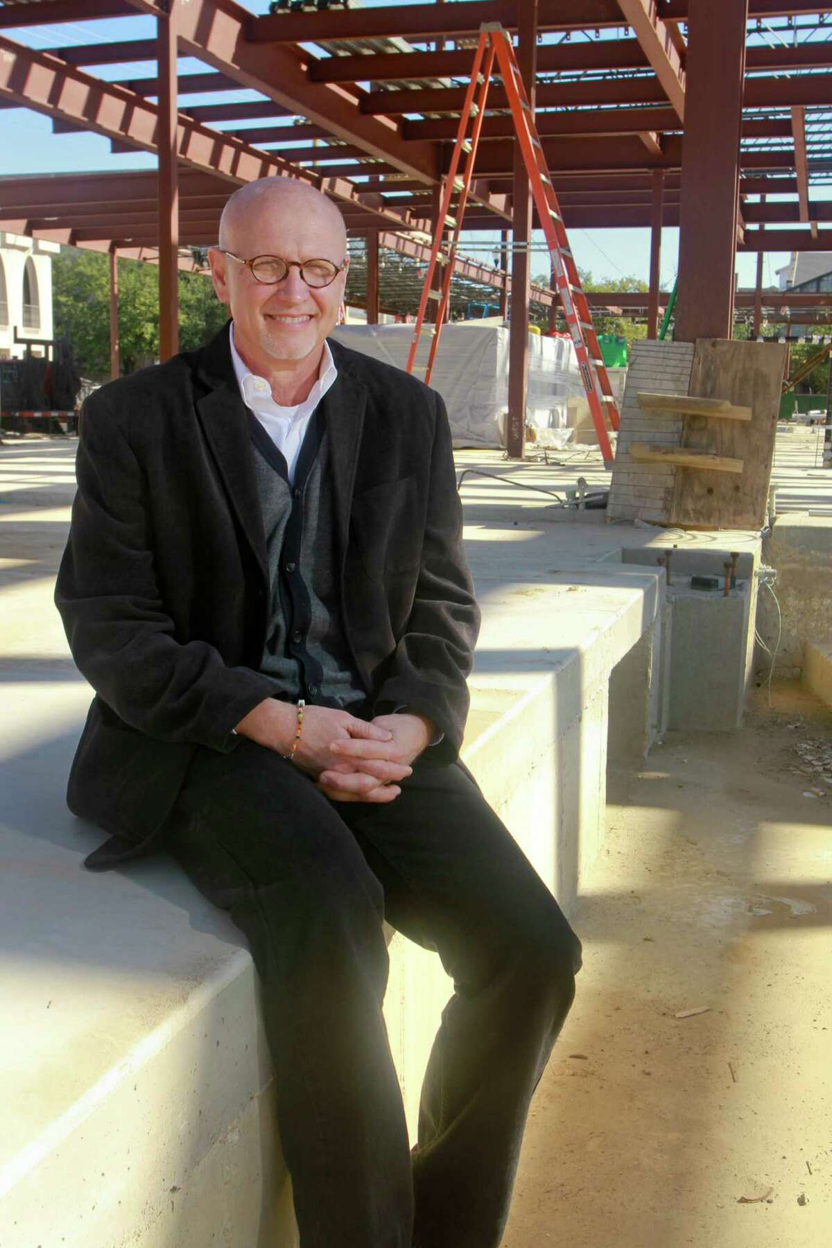 Chuck Still relocated to Houston from Connecticut to become the executive director of the Midtown Arts and Theater Center Houston﻿.