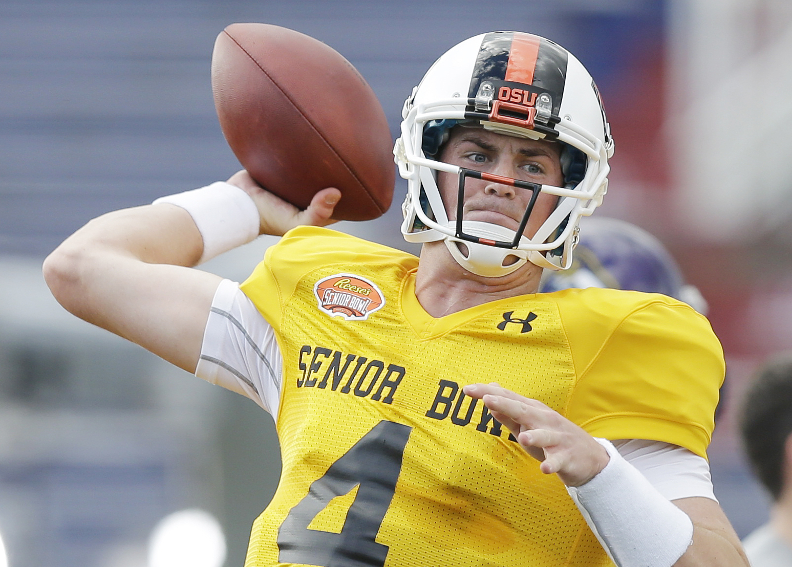 Senior Bowl QBs scramble to impress pro scouts