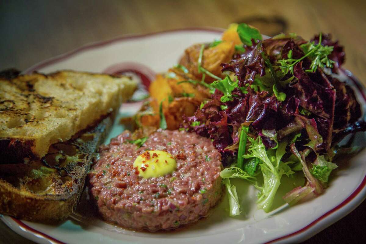 Restaurant review Meat to the max at cocky in S.F.