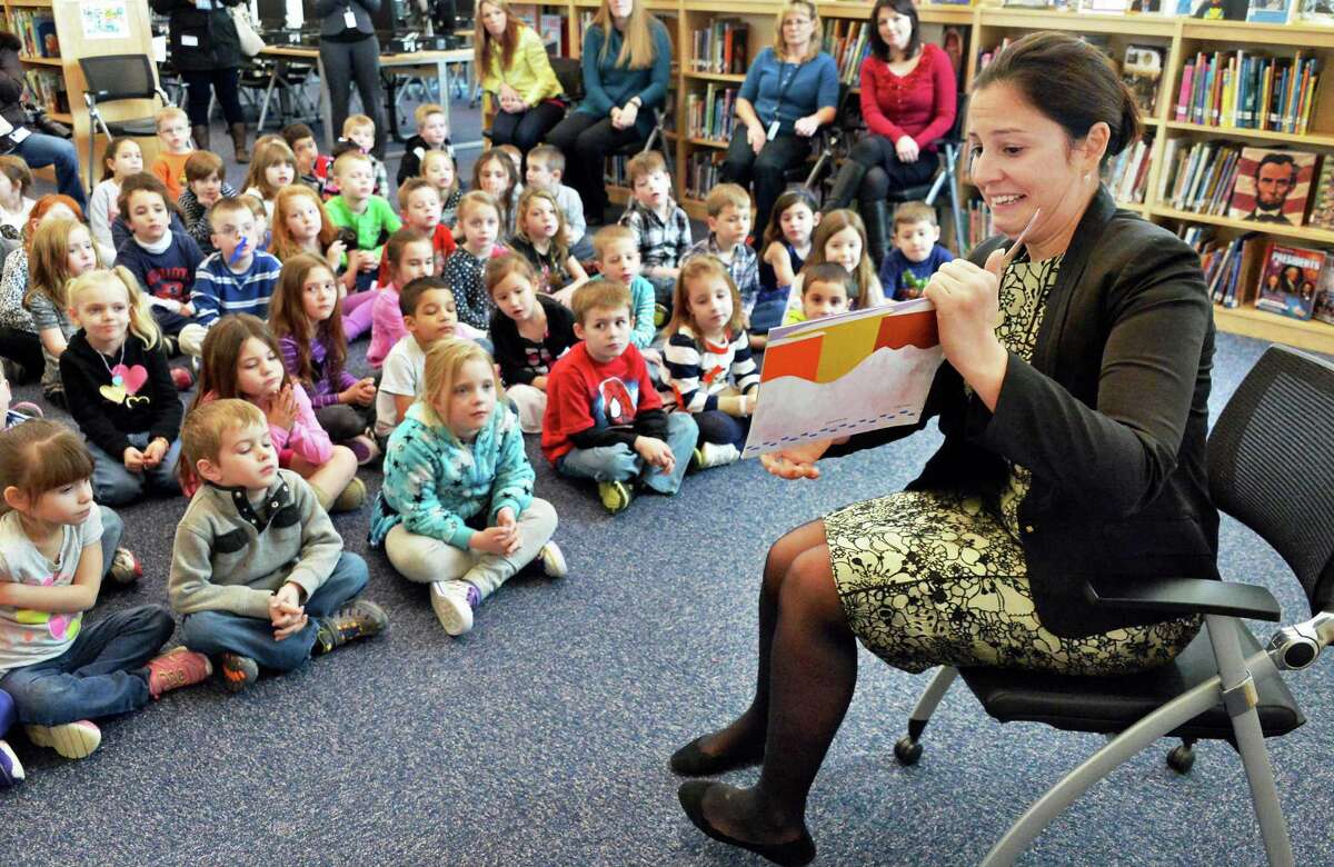 Photos Stefanik tours Ballston Spa