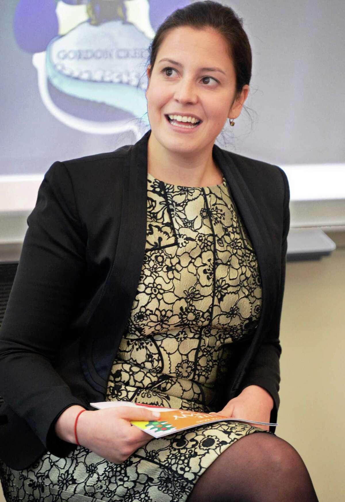 Photos Stefanik tours Ballston Spa