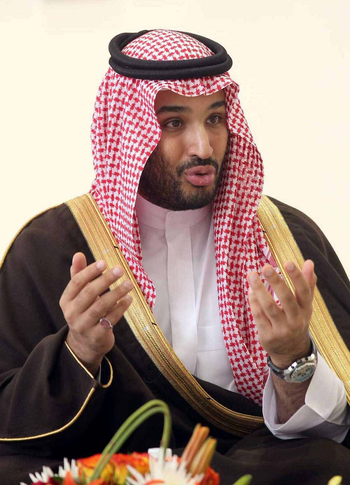 Saudi Arabia’s new king lines up his successors