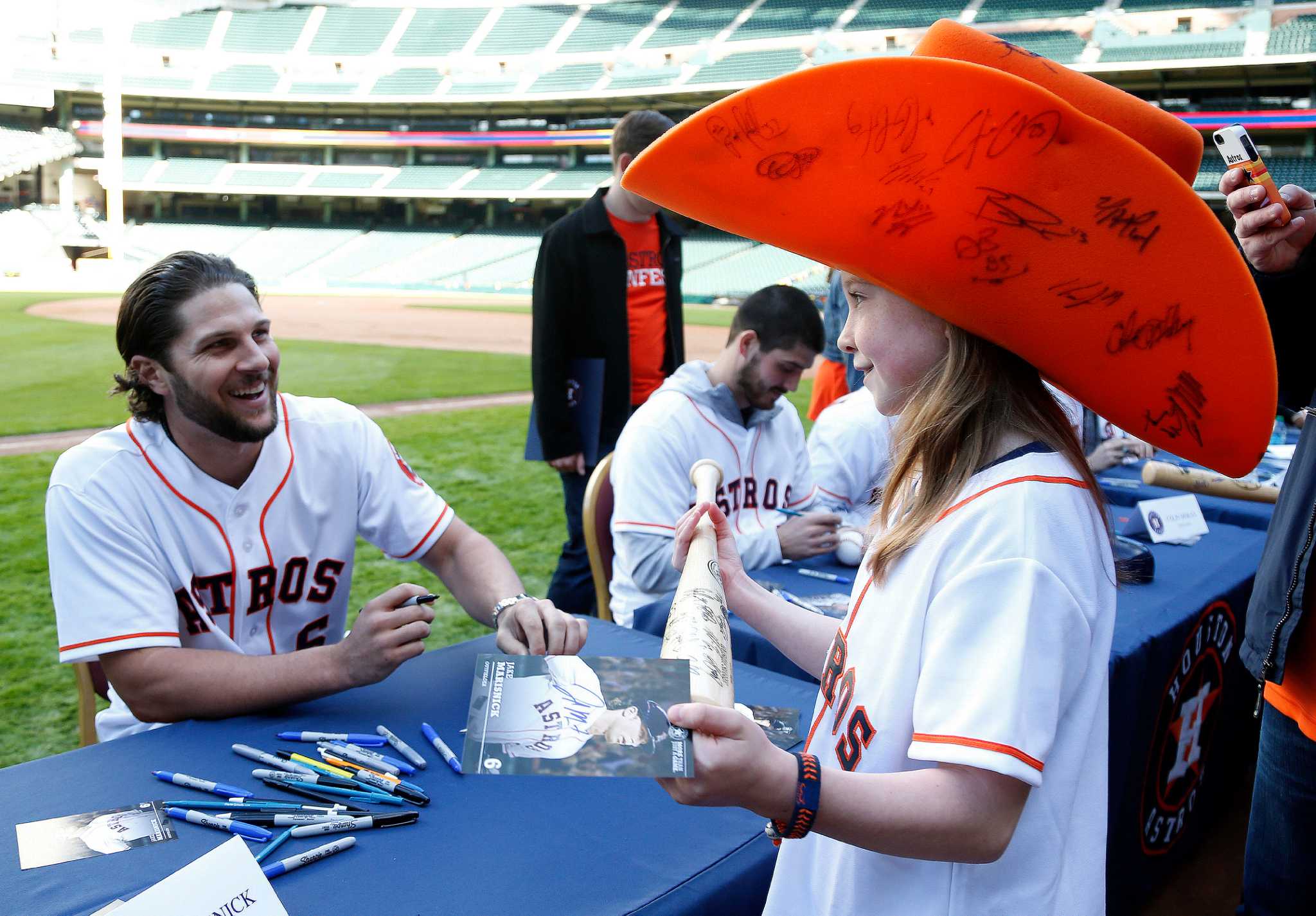astros foam hat