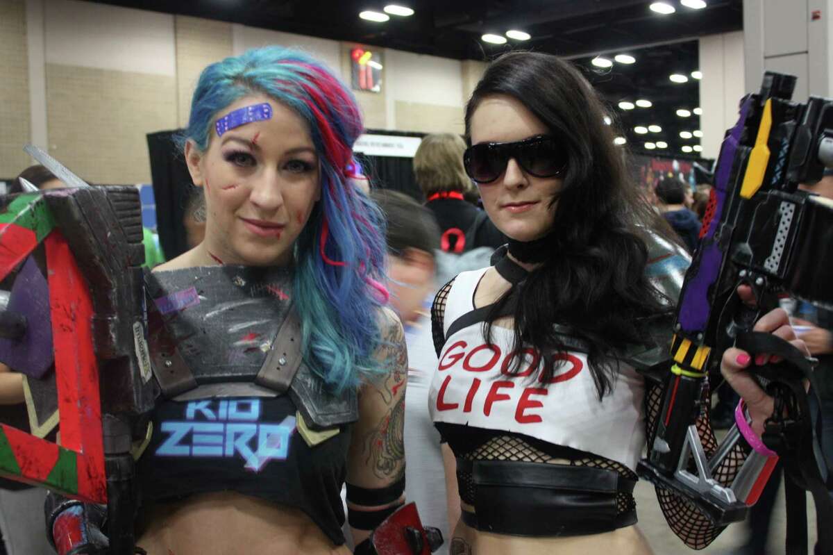 The second day of PAX South featured gaming competitions, panels and of course, cosplay! Our mySpy photographer hit the convention floor to capture all the excitement of Texas’ biggest video game convention.