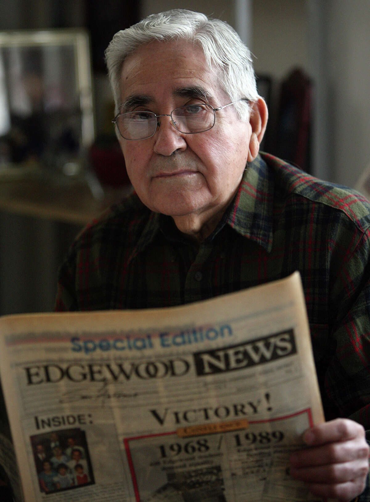 Demetrio Rodriguez was lead plaintiff in the Edgewood case from the late 1960s and '70s.