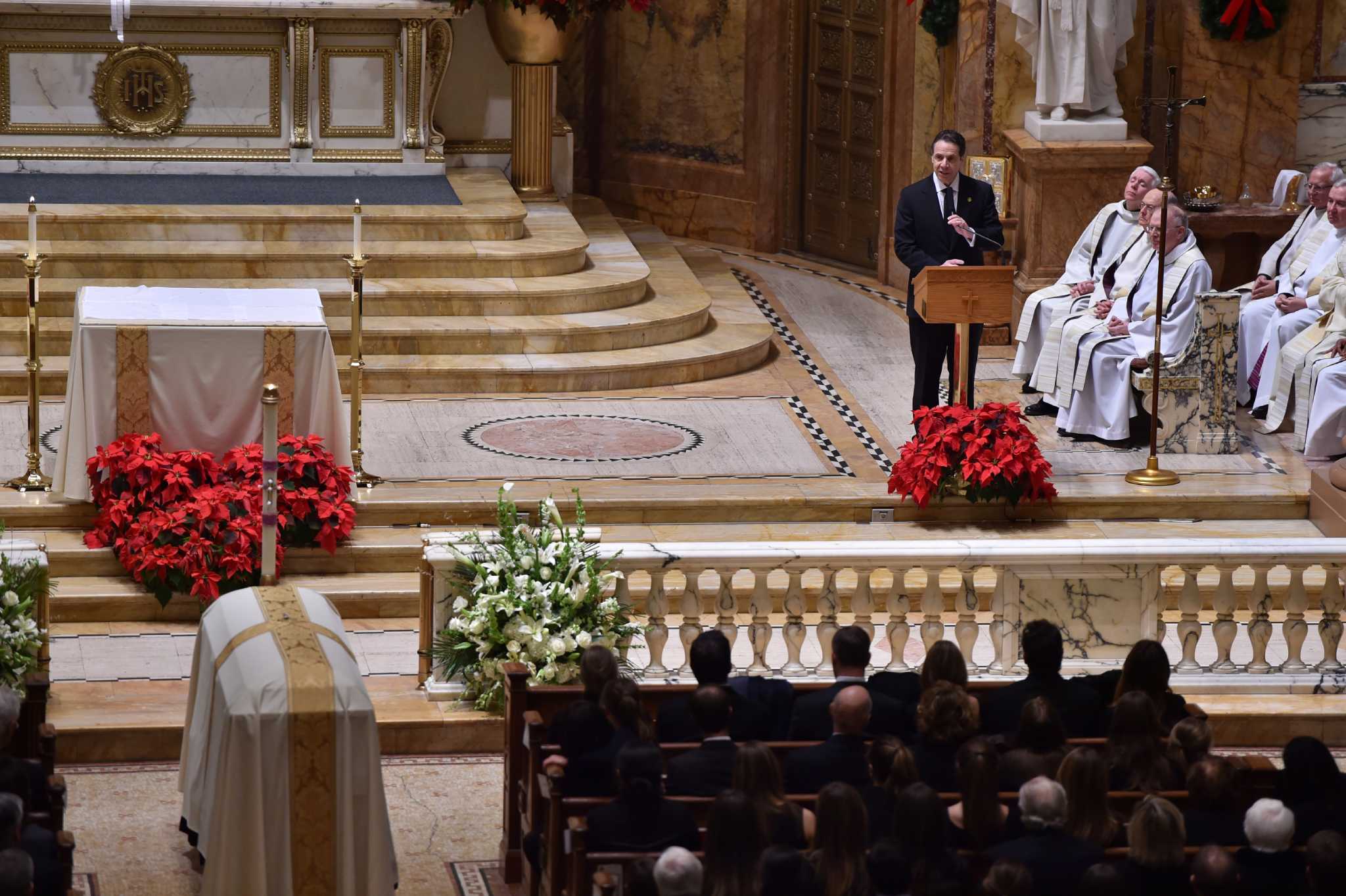 Cuomo's eulogy for father broke liturgical rules