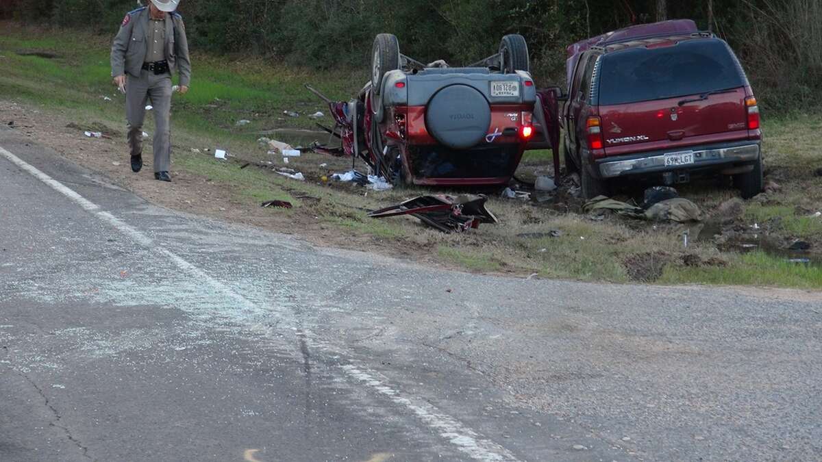 Deadly wreck at same spot of firefighter's death in Grimes