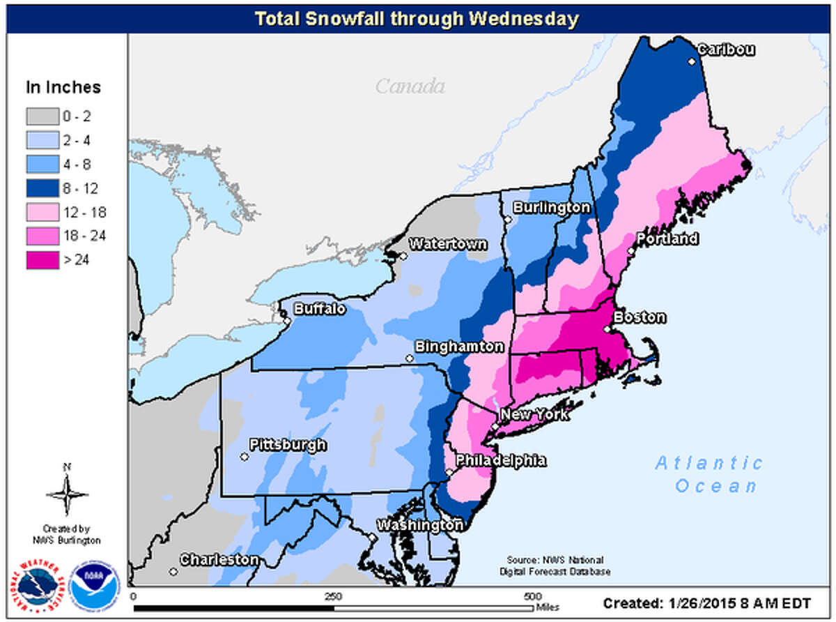 Region braces for punch from coastal storm
