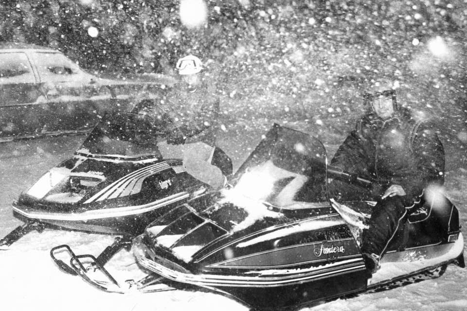 ゆきのページ TBT: Blizzard of '78