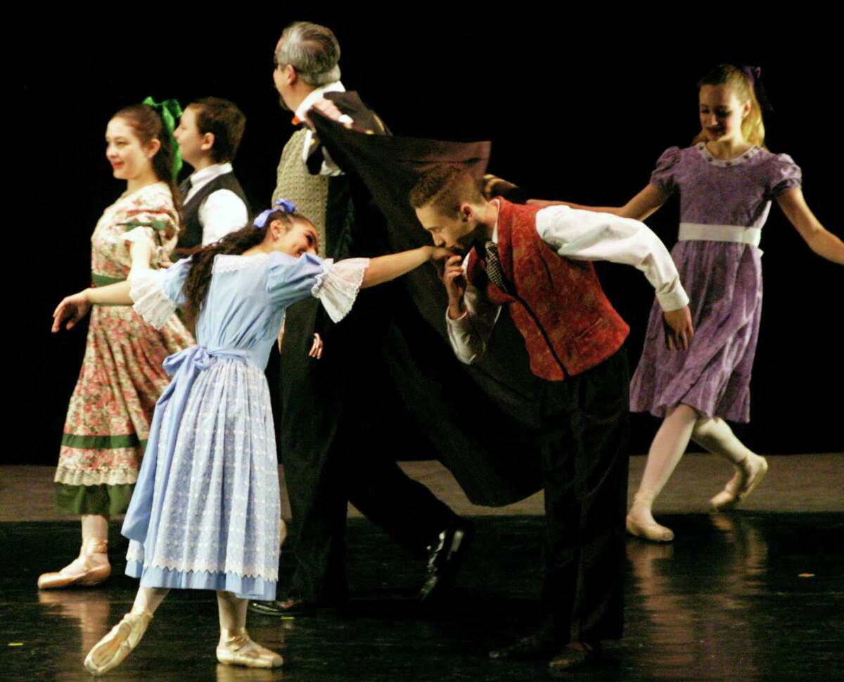 "The Nutcracker," presented Dec. 20-21, 2014 at New Milford High School by student dancers from FineLine Theatre Arts.