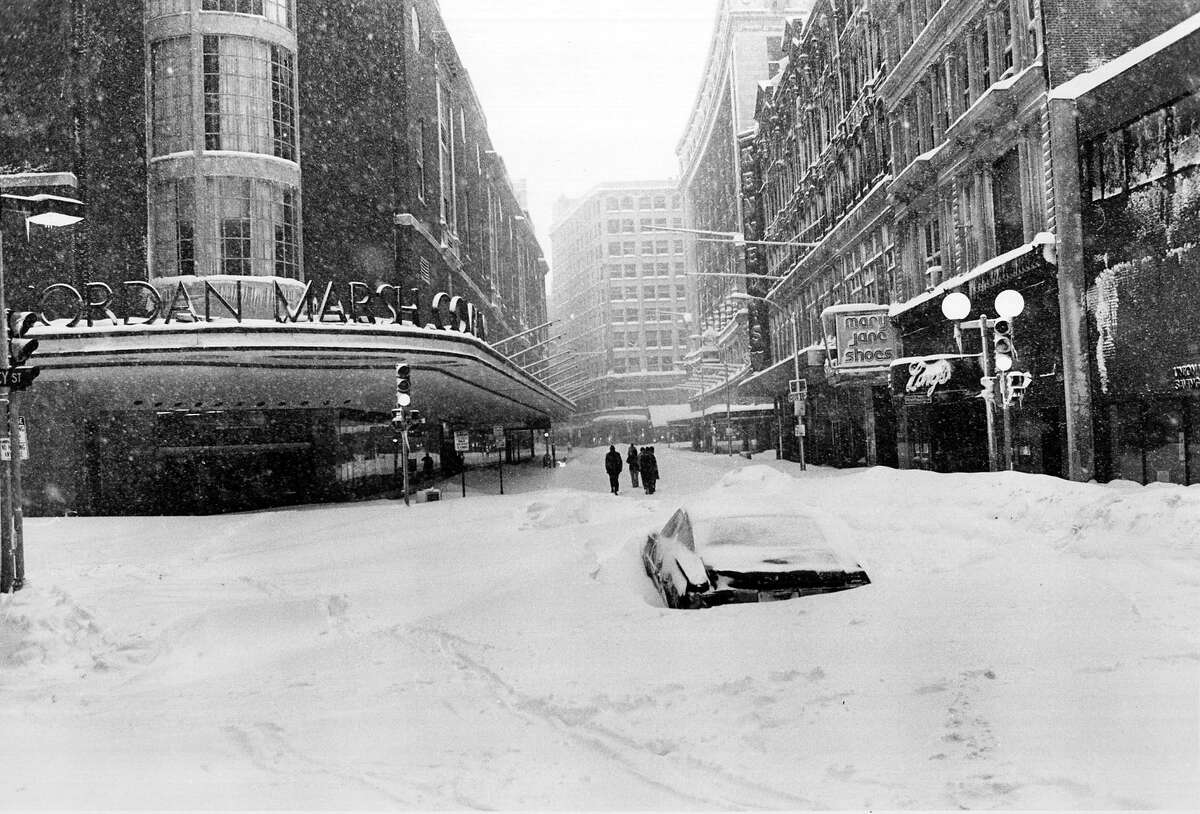 A look back at historic snow storms