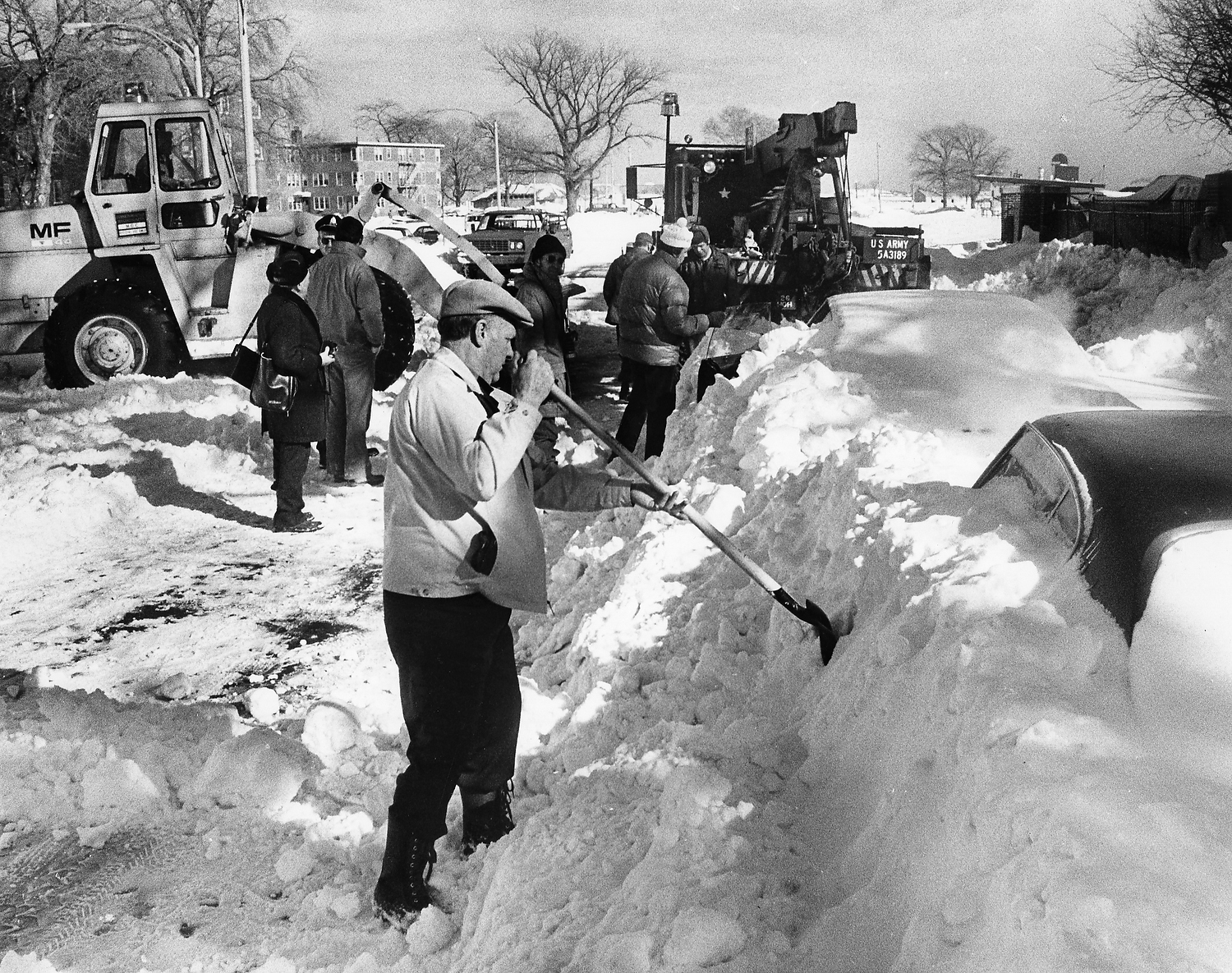 Historic storm: The Blizzard of 1978