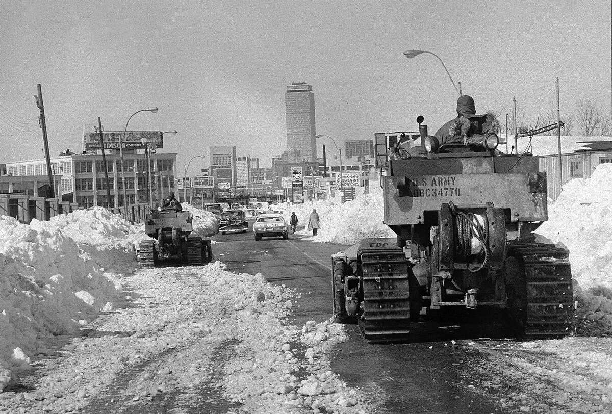 A look back at historic snow storms
