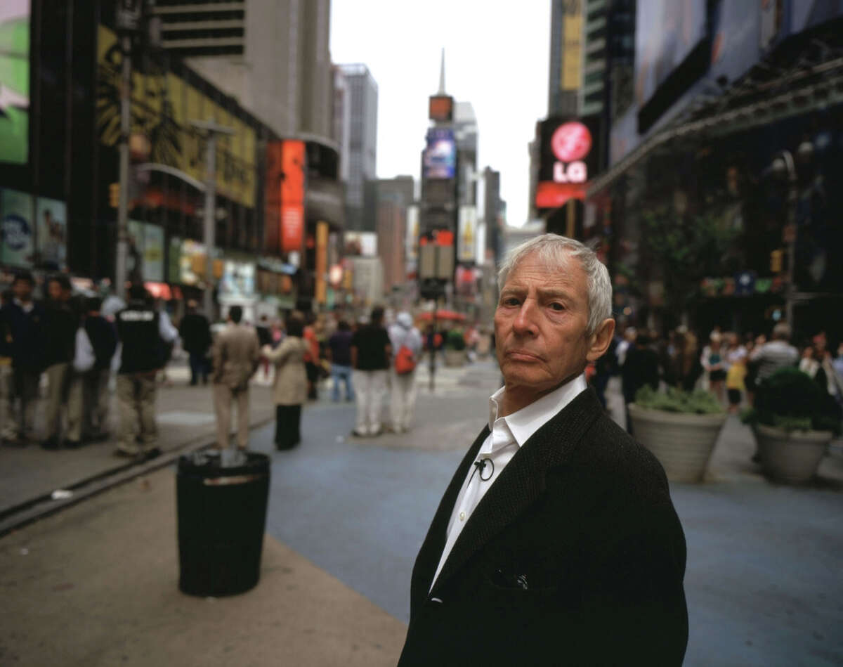 Robert Durst was notorious for his bizarre life that includes three different murders spanning four decades and strange antics he made headlines for, including when he urinated on a cash register and candy display at a Houston drug store. 