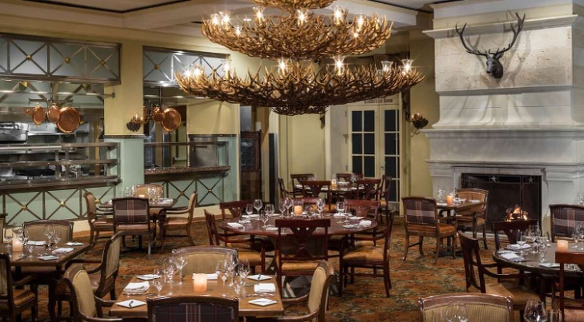 Antlers Lodge in Hyatt Regency Hill Country Resort and Spa9800 Hyatt Resort Drive, 210-520-4001, antlerslodgerestaurant.com It will have a family-style dinner, 3-9 p.m. $59 adults, $42 seniors, $22 children ages 6-12. Menu will offer soup; salad; roast turkey roulade; salt-crusted roasted red snapper; roast ham with citrus-vanilla glaze; sides of vegetable hash, garlic mashed potatoes, candied yams, five-bean casserole, roasted cauliflower and broccoli, and cranberry sauce; and chef’s choice dessert selection.