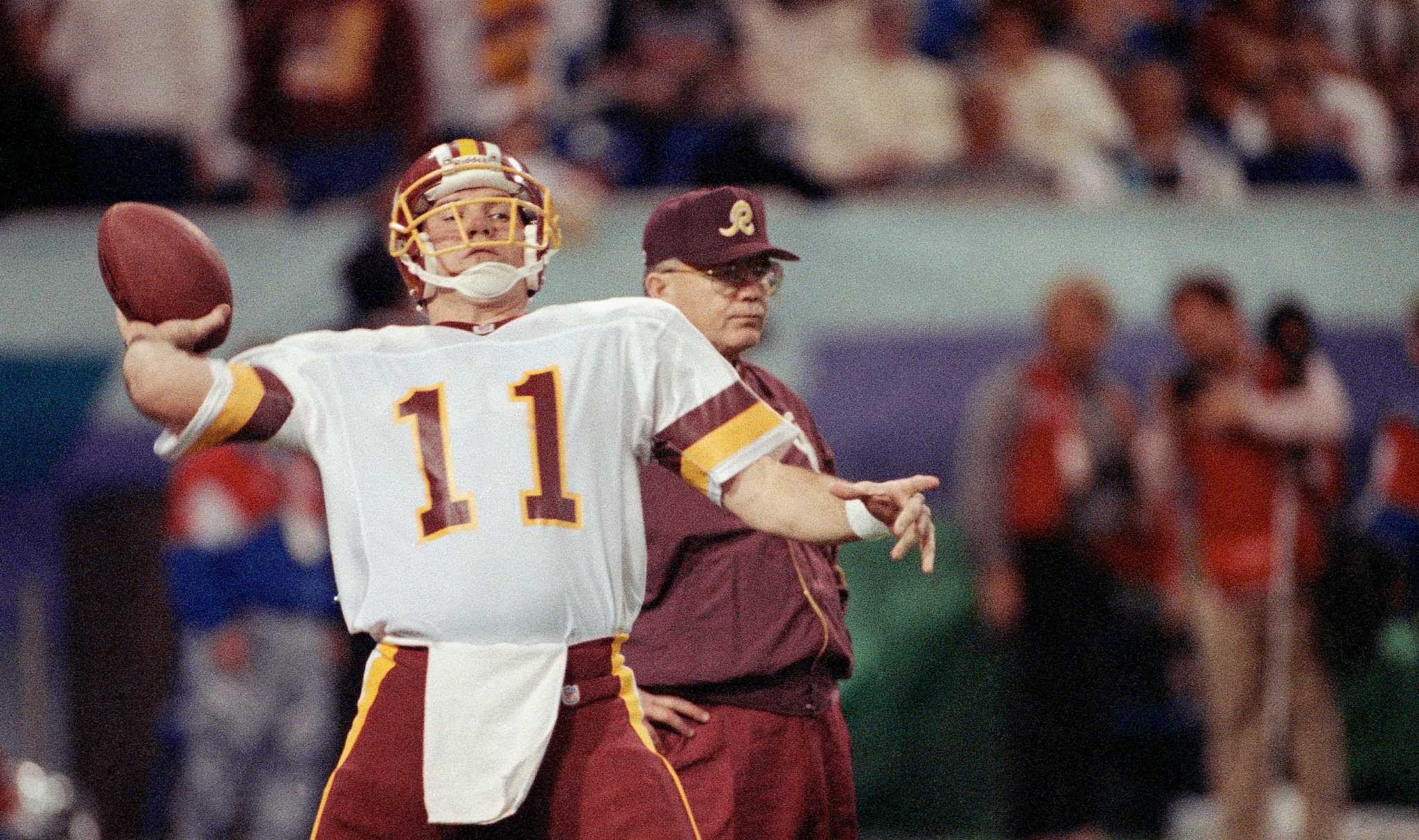 It feels like yesterday': Mark Rypien looks back 30 years to his Super Bowl  MVP-winning performance