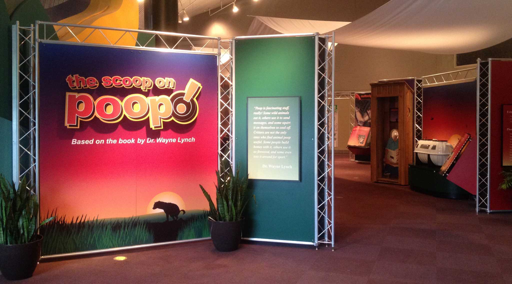 Get "The Scoop on Poop" at the Houston Zoo