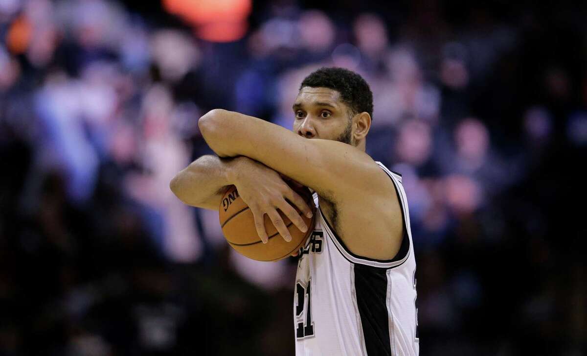 Tim Duncan Top 10 Plays: 2015 NBA All Star Reserve 